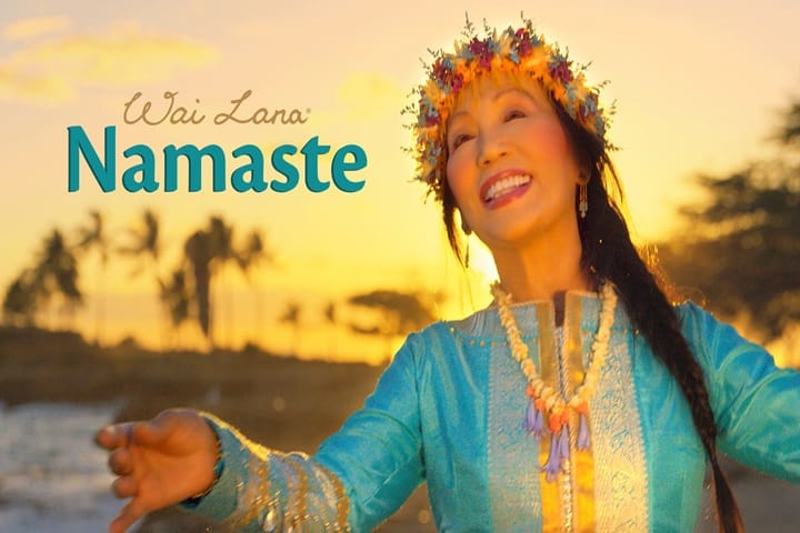 Wai Lana Re-Releases “Namaste” Music Video Wai Lana Re-Releases “Namaste” Music Video