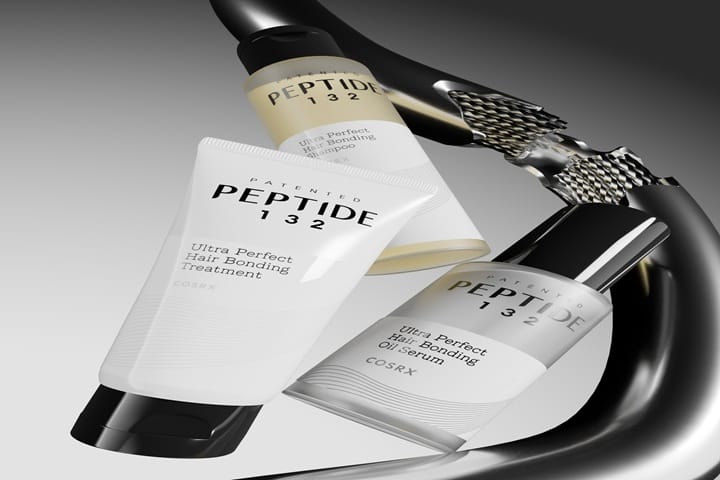 COSRX Launches First-Ever Haircare Line with Patented Peptide-132 Technology COSRX Launches First-Ever Haircare Line with Patented Peptide-132 Technology