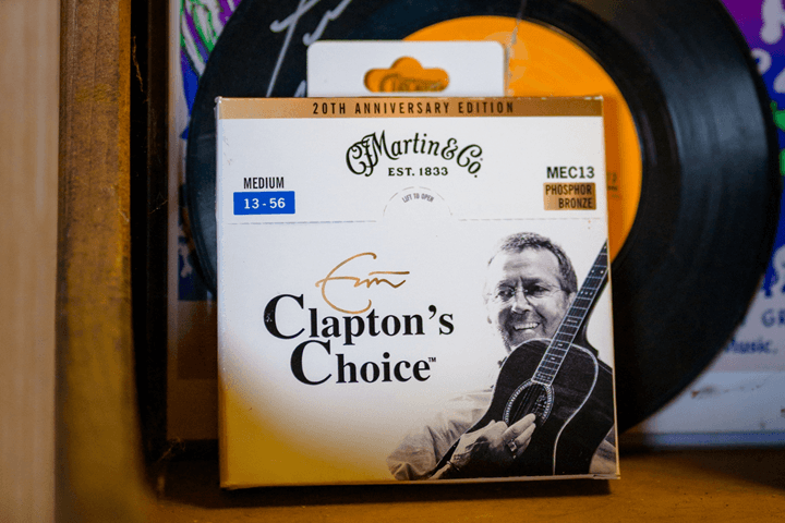 Martin Guitar Celebrates 20 Years of Clapton’s Choice Strings with Limited-Edition Packaging and Contest Martin Guitar Celebrates 20 Years of Clapton’s Choice Strings with Limited-Edition Packaging and Contest