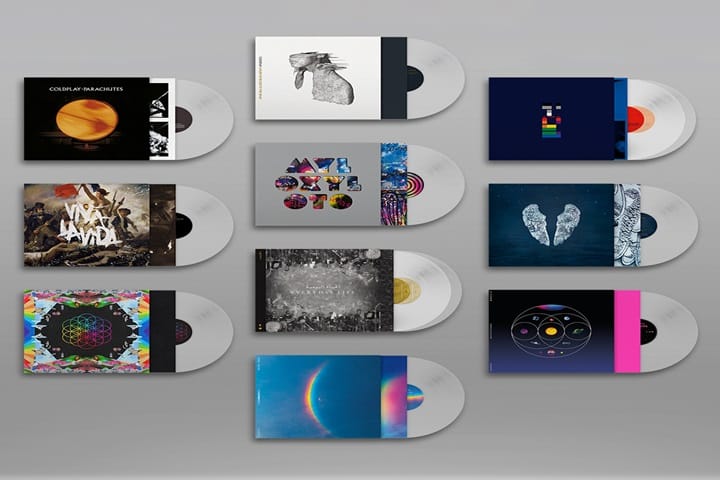 Coldplay to re-release albums made from recycled plastic bottles Coldplay to re-release albums made from recycled plastic bottles