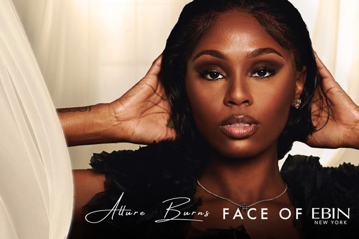 EBIN New York Announces Allure Burns as the Face of EBIN EBIN New York Announces Allure Burns as the Face of EBIN