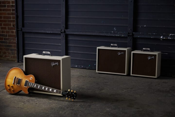 Gibson Introduce Dual Falcon 20 2×10 Combo Amplifier Gibson Introduce Dual Falcon 20 2×10 Combo Amplifier