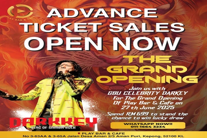 “Experience the Ultimate Night Out: DARKKEY Live at PLAY BAR & CAFE’s Grand Opening!” “Experience the Ultimate Night Out: DARKKEY Live at PLAY BAR & CAFE’s Grand Opening!”