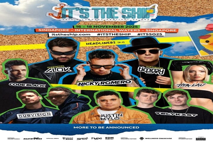IT’S THE SHIP, Asia’s largest Festival at Sea IT’S THE SHIP, Asia’s largest Festival at Sea