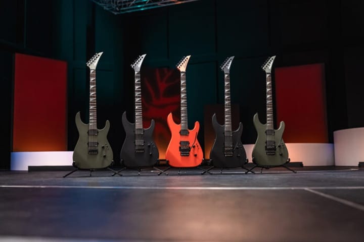 Jackson Expands The American Series With All-New Soloist Models: SL2MG And SL2HTMG Jackson Expands The American Series With All-New Soloist Models: SL2MG And SL2HTMG