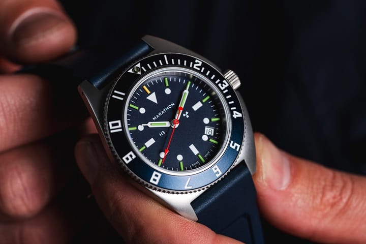 Introducing the Blue Yonder from Marathon Watch Introducing the Blue Yonder from Marathon Watch