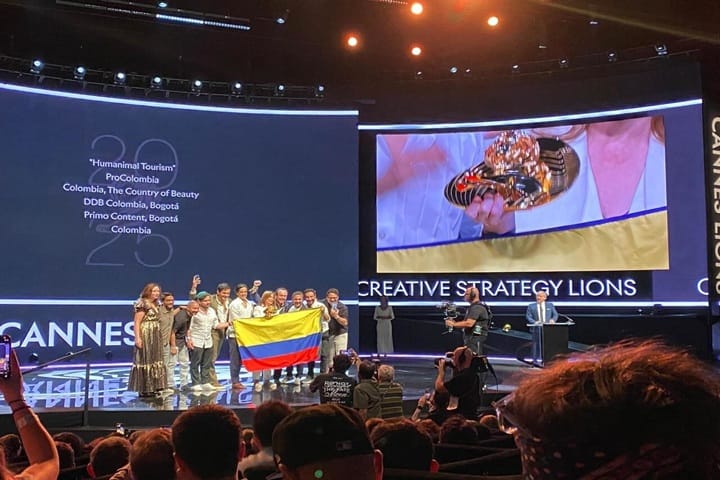 Colombia Triumphs at Cannes Lions 2025: Gold, Silver, and Bronze in Official Debut Colombia Triumphs at Cannes Lions 2025: Gold, Silver, and Bronze in Official Debut