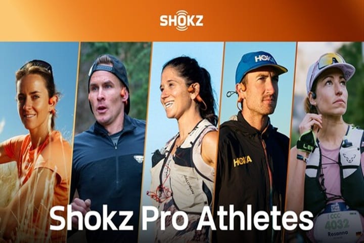 Shokz Support 5 Pro Athletes Competing In The 2025 Western States Endurance Run Shokz Support 5 Pro Athletes Competing In The 2025 Western States Endurance Run