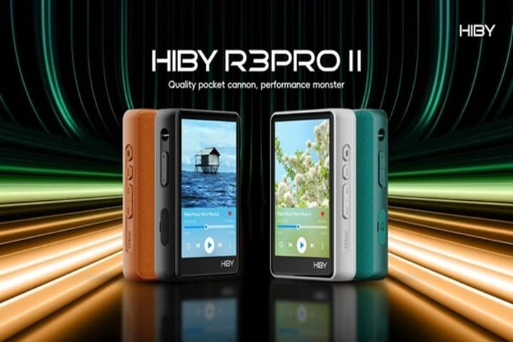 HiBy R3Pro II Now Available: “Pocket Cannon” Portable DAP with All-Ultrasuede® Design HiBy R3Pro II Now Available: “Pocket Cannon” Portable DAP with All-Ultrasuede® Design