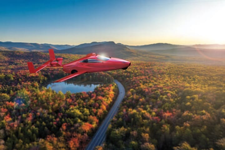 Samson Sky Brings High Performance to Its Flying Car Through Exclusive Hybrid-Electric System Samson Sky Brings High Performance to Its Flying Car Through Exclusive Hybrid-Electric System