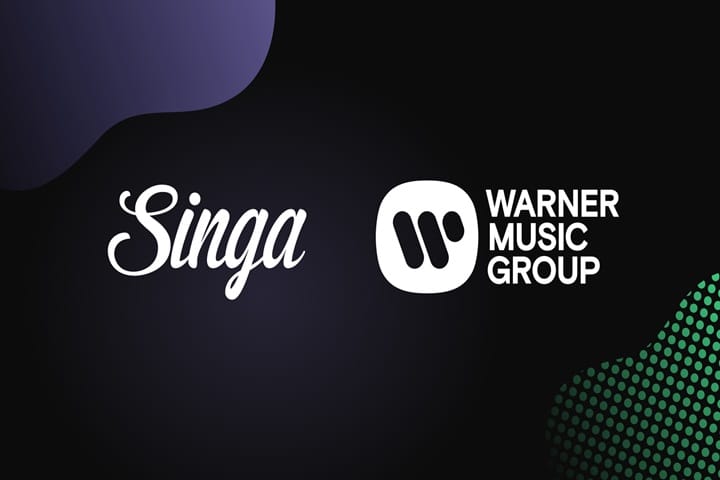 SINGA and WARNER MUSIC GROUP strike groundbreaking deal SINGA and WARNER MUSIC GROUP strike groundbreaking deal