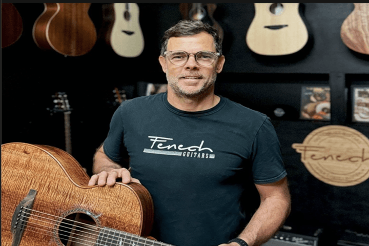 Aurora Music Works To Distribute Australian Guitar Brand – Fenech Aurora Music Works To Distribute Australian Guitar Brand – Fenech