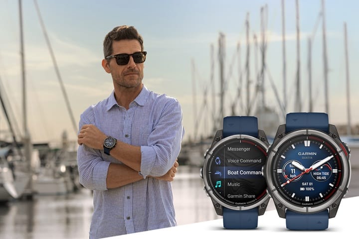 Meet quatix 8: the most advanced purpose-built smartwatch for mariners from Garmin Meet quatix 8: the most advanced purpose-built smartwatch for mariners from Garmin