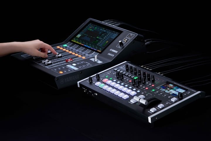 Roland Introduces Control Support for V-80HD Direct Streaming Video Switcher and Yamaha DM3 Digital Mixing Console Roland Introduces Control Support for V-80HD Direct Streaming Video Switcher and Yamaha DM3 Digital Mixing Console