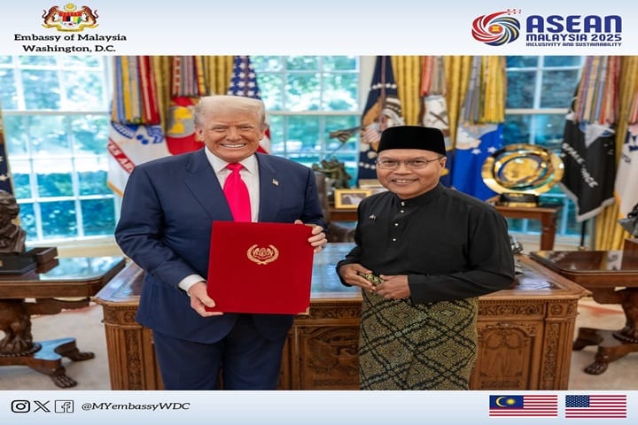 Malaysia’s new US ambassador pledges stronger bilateral ties Malaysia’s new US ambassador pledges stronger bilateral ties