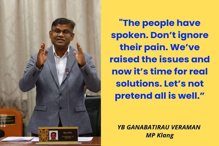 ‘Turun Anwar’ Rally a Wake-Up Call, Not a Threat, Says Klang MP ‘Turun Anwar’ Rally a Wake-Up Call, Not a Threat, Says Klang MP