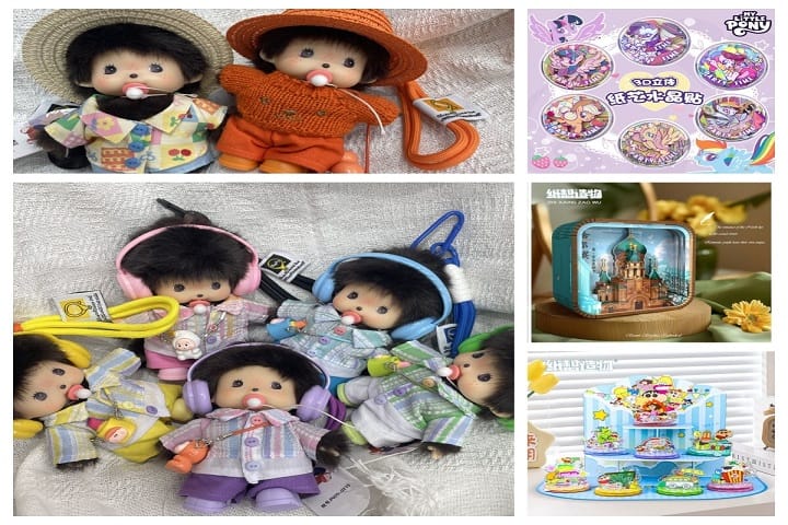 Emerging Trends in Yiwu’s Toy Market: DIY Blind Boxes and LABUBU Doll Outfits Emerging Trends in Yiwu’s Toy Market: DIY Blind Boxes and LABUBU Doll Outfits
