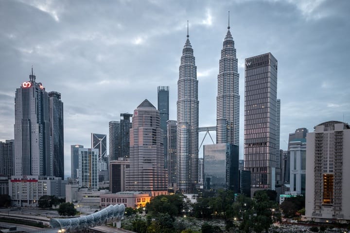 Malaysia’s economy remains on a strong footing and is projected to grow between 4%–4.8% in 2025 Malaysia’s economy remains on a strong footing and is projected to grow between 4%–4.8% in 2025