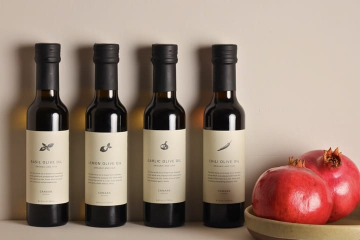 Canaan Palestine’s Fused Olive Oils Celebrate Tradition, Flavor & Regenerative Farming Canaan Palestine’s Fused Olive Oils Celebrate Tradition, Flavor & Regenerative Farming
