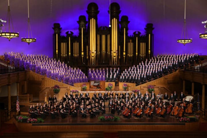 Tabernacle Choir to Celebrate 5,000 Episodes of Music & the Spoken Word Tabernacle Choir to Celebrate 5,000 Episodes of Music & the Spoken Word