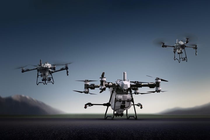 DJI Agras T100, T70P and T25P Launches Globally DJI Agras T100, T70P and T25P Launches Globally