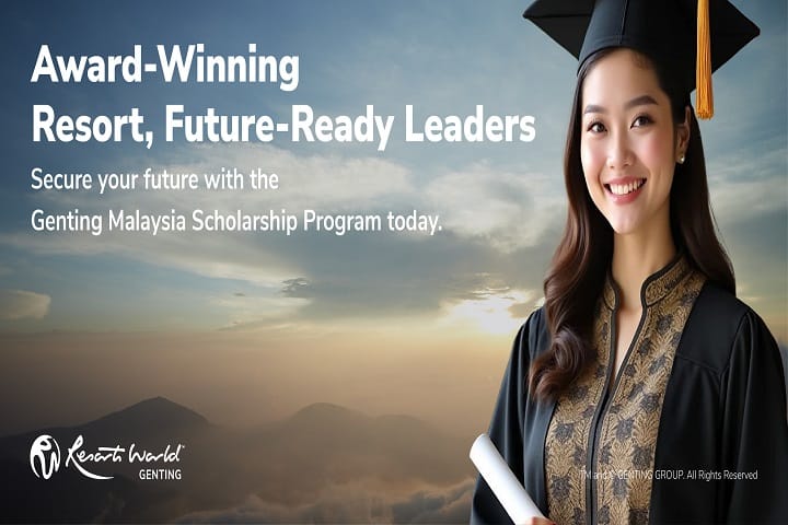 Genting Malaysia Opens Applications for GENM Scholarship 2025 to Invests in the Leaders of Tomorrow Genting Malaysia Opens Applications for GENM Scholarship 2025 to Invests in the Leaders of Tomorrow