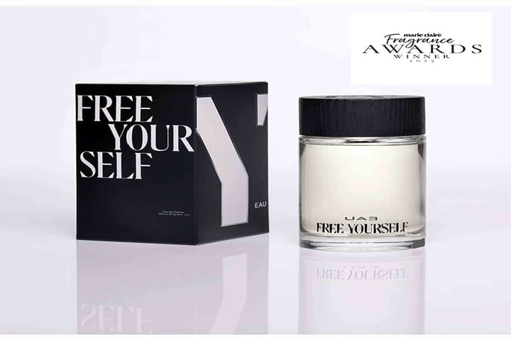 Free Yourself Wins Major Fragrance Award: Eau Named Best Aqueous Fragrance by Marie Claire UK 2025 Free Yourself Wins Major Fragrance Award: Eau Named Best Aqueous Fragrance by Marie Claire UK 2025