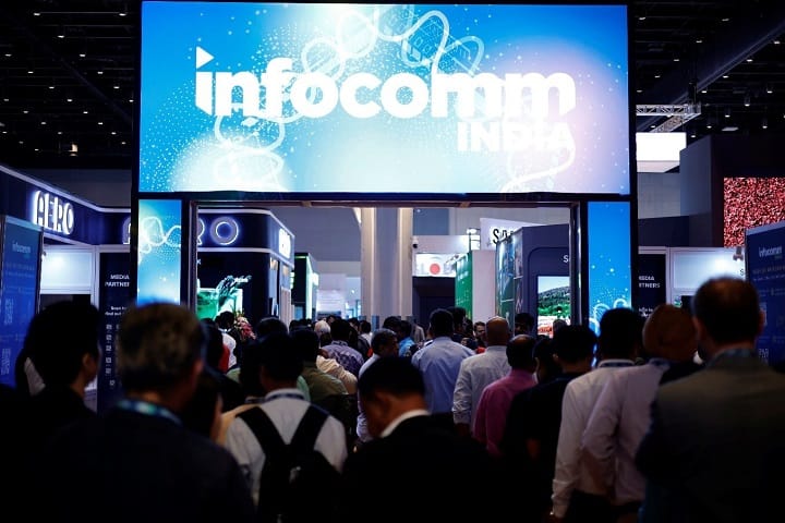 InfoComm India 2025 Visitor Registration Opens Strong Amidst Surging Demand for AI and Immersive AV InfoComm India 2025 Visitor Registration Opens Strong Amidst Surging Demand for AI and Immersive AV
