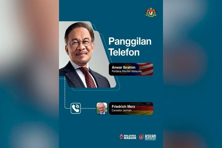 Germany praises Malaysia’s diplomatic role in Thai-Cambodian ceasefire Germany praises Malaysia’s diplomatic role in Thai-Cambodian ceasefire