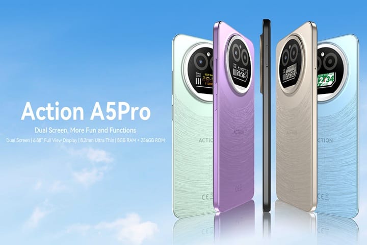 IIIF150 Introduces ACTION With the First Dual-Screen 256GB Smartphone IIIF150 Introduces ACTION With the First Dual-Screen 256GB Smartphone