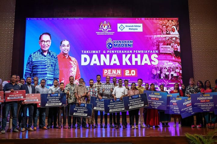 RM100 SARA aid benefits poor, says Ramanan RM100 SARA aid benefits poor, says Ramanan