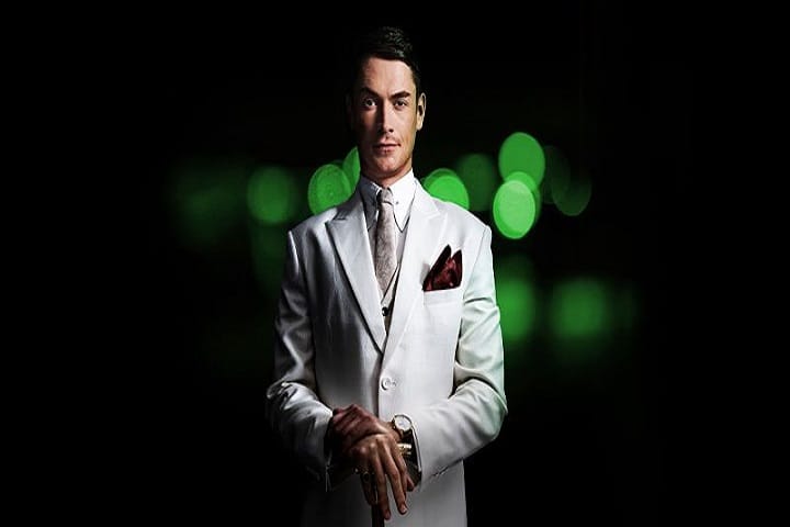 Jay Gatsby invites you to step inside The Green Light Jay Gatsby invites you to step inside The Green Light