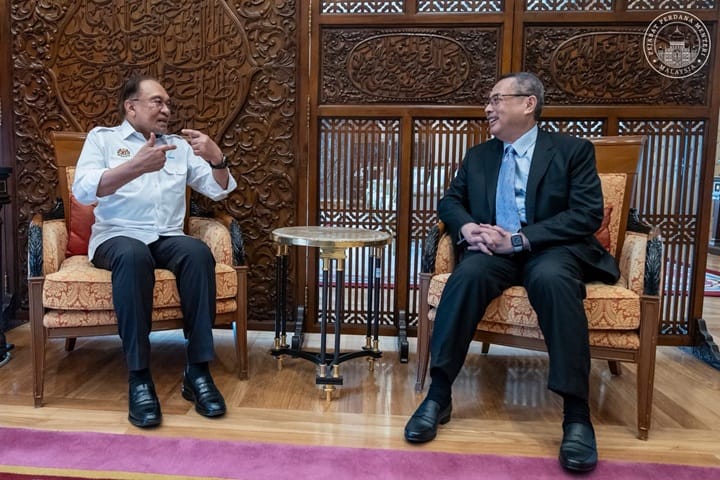 PM Anwar Ibrahim Welcomes New CJ, Stresses Importance of Judicial Integrity PM Anwar Ibrahim Welcomes New CJ, Stresses Importance of Judicial Integrity